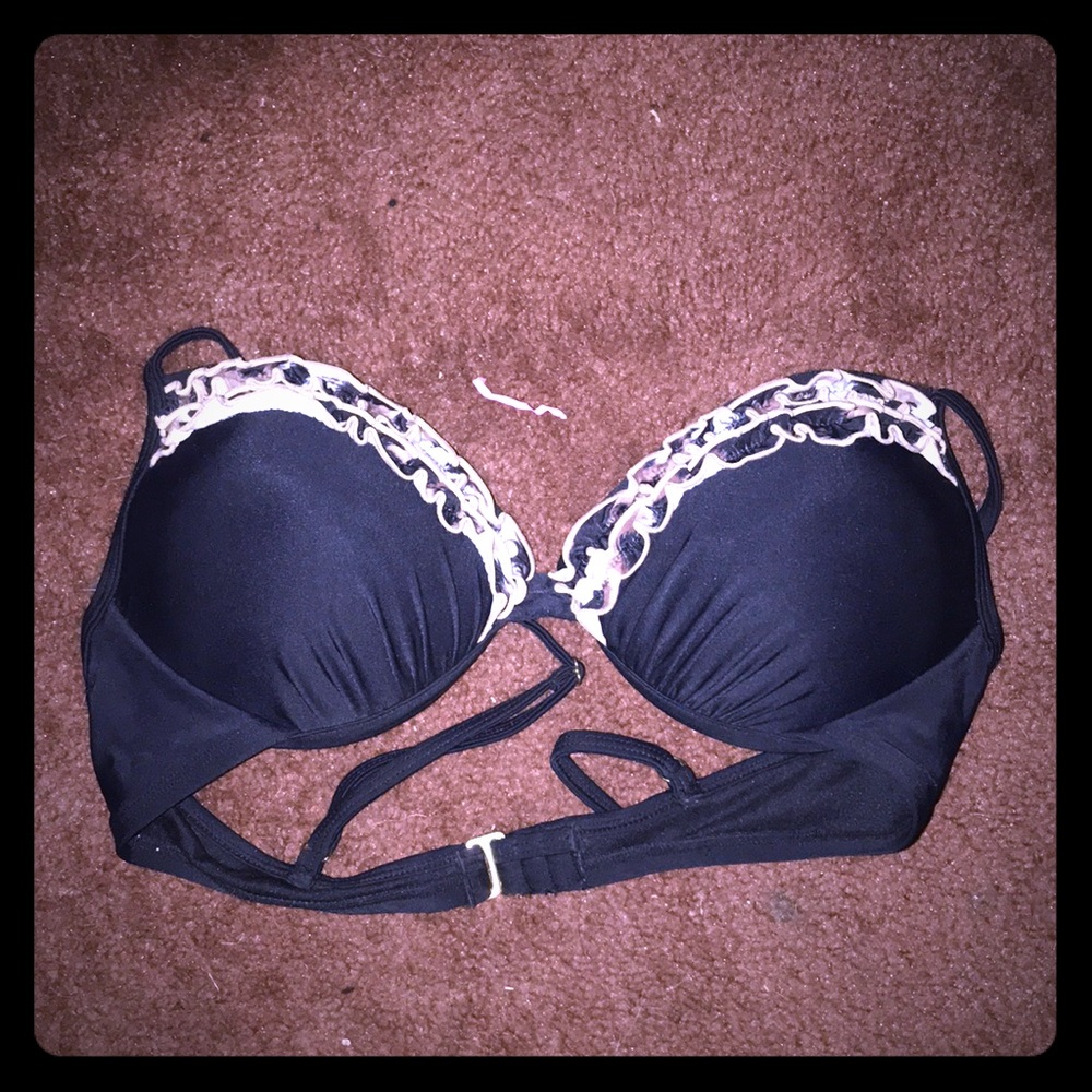 Black Bikini Top